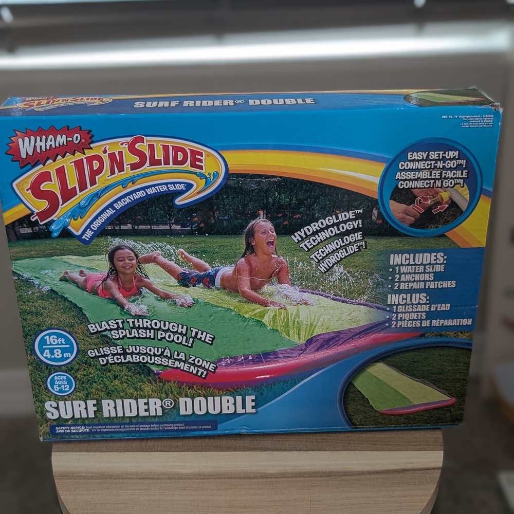New Slip 'N Slide Surf Rider Double - Blue